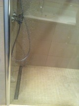 Salle de bains - vraie douche à l'italienne