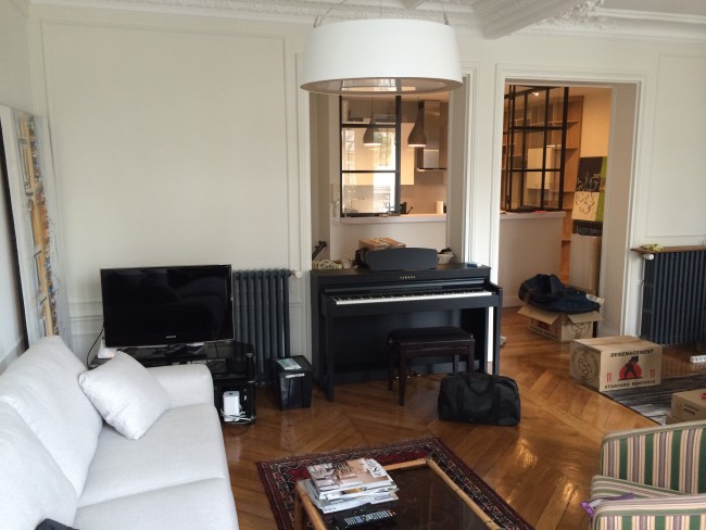 Réfection d'un appartement à Paris