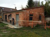 Agrandissement d'une maison existante