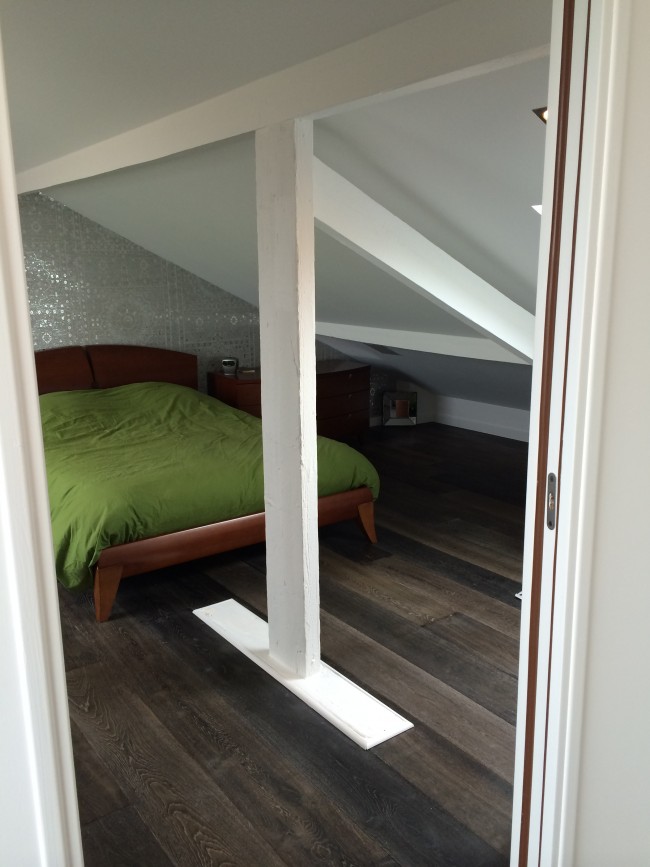 Transformation de Combles en Chambre