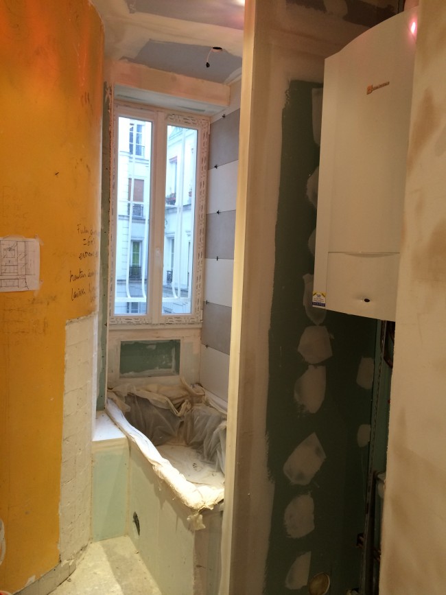 Rénovation d'une salle de bains - Charenton le Pont