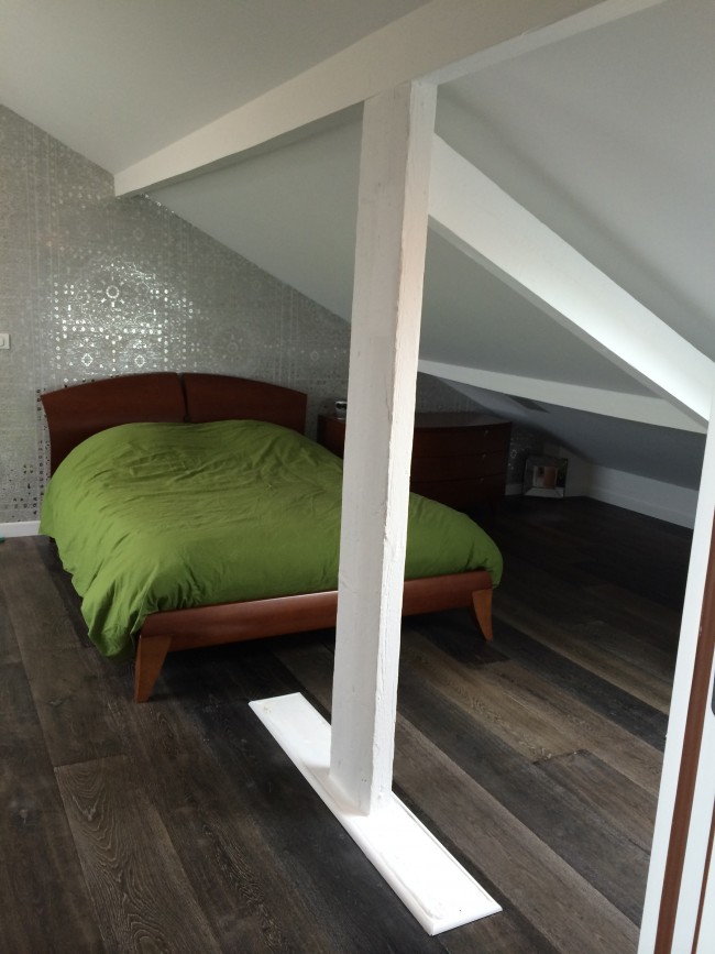 Transformation de Combles en Chambre