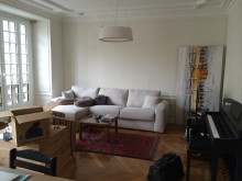 Réfection d'un appartement à Paris
