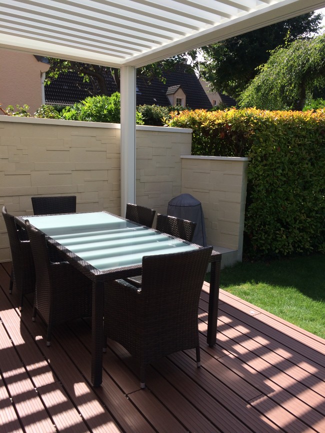 Terrasse composite Sucy en Brie